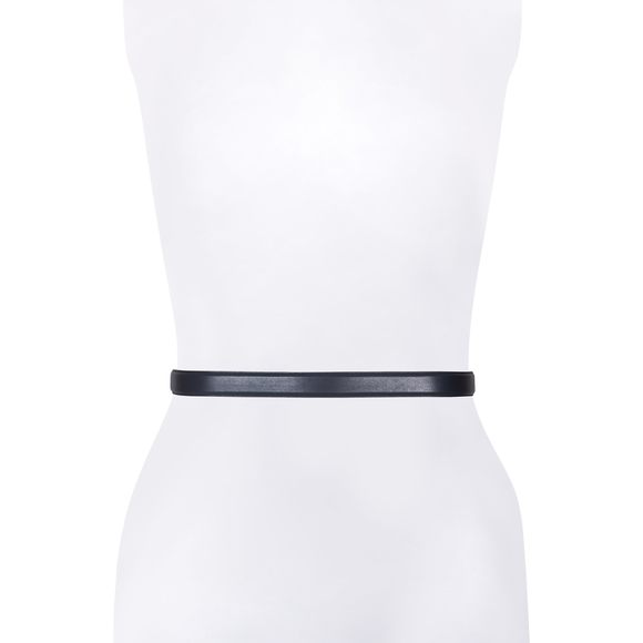 Women's 1 Inch Belt With Triple Metal Keeper & Tip, Western-inspired Buckle,🤪 - Picture 3 of 5